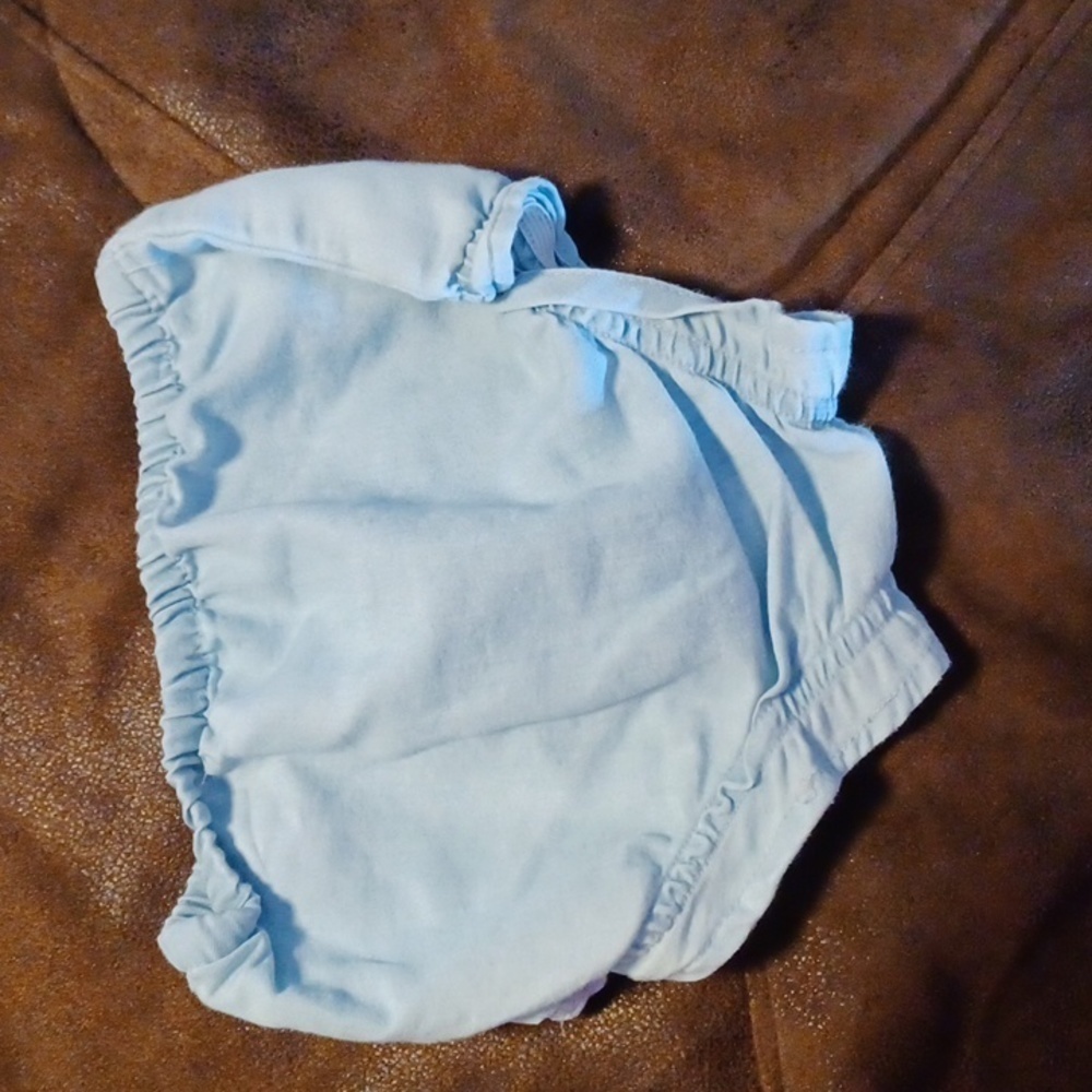 CHILLIPOP, 24 MONTH, BABY BLUE DRESS, WITH DIAPER COVER. - Picture 5 of 6